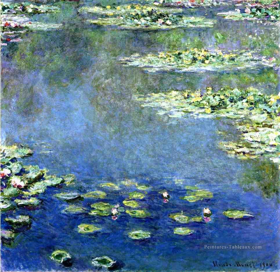 Les Nymphéas 2 Claude Monet Peintures à l'huile